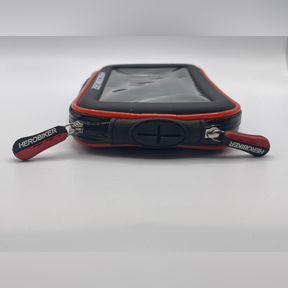 HEROBIKER MOTORCYCLE PHONE CASE THAT HOOKS TO HANDLE BARS - Picture 7 of 7